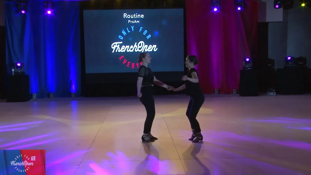 FOWCS 2019 ProAM Routine Bronze Helen Meyer & Ekaterina Wolff