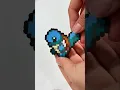I made a Genie Turtle with perlerbeads