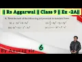 Rewrite each of the following polynomials in standard form i x - 2x 2 8 5x 3 ii 4y