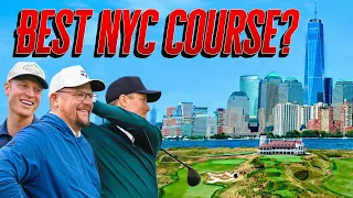 We Played NYC's Most Exclusive Golf Course (Bayonne Golf Club)