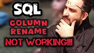 How to rename COLUMN name in Microsoft SQL server Management Studio