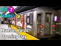 Brand-New Subway Station Opening Day at 34th Street - Hudson Yards 2015