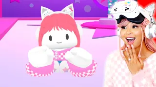 SugarStar in VR! Playing Mayhem Dash Sky City with Sanrio Characters! #vr #sanrio