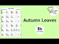 Download Lagu Autumn Leaves Backing Track - Bb 112 bpm
