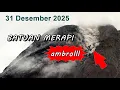 Lagu AMBROL...AMBROL...BATUAN VULKANIK MERAPI (31Desember 2025) #merapi #siagamerapi #lavapijar