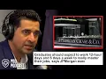 Download Lagu Reaction to JP Morgan Executive Telling New Employees to Expect working 12-hour days 6 days a week