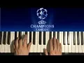 HOW TO PLAY - UEFA Champions League Theme Song (Piano Tutorial Lesson)