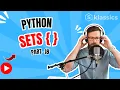 Python Sets Simplified Practical Guide to Functions Union and Intersection Part 18