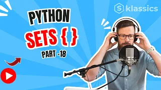 Python Sets Simplified Practical Guide to Functions Union and Intersection Part 18