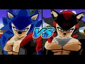 Lagu Soku SSJ4 (Goku \u0026 Sonic Fusion) VS Majin Vegedow SSJ4 (Majin Vegeta \u0026 Shadow Fusion) 💥​[500 SUBS!!]💥