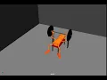 Buckid Push Animation Weight Lifting