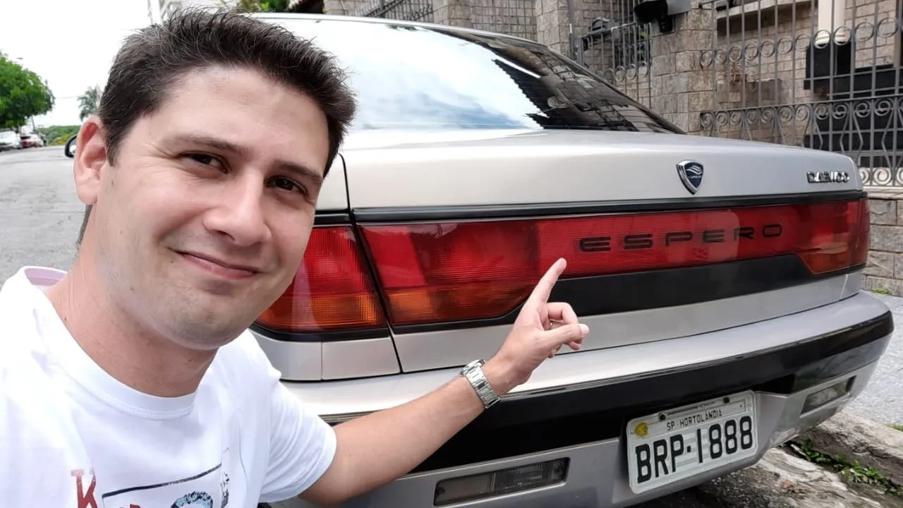 Daewoo Espero melhor que Vectra? // Caçador de Carros