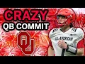 Oklahoma Has AN INSANE QB Commit For 2026 Bowe Bentley