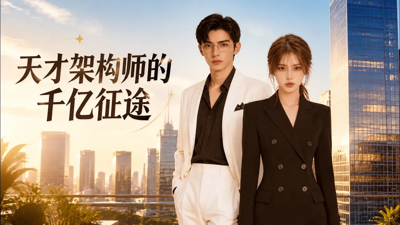 【完结超清】《天才架构师的千亿征途》#最新短劇全集#短劇全集#短劇#熱門短劇#短劇推薦#大陸短劇#AI短剧#初六剧场 poster