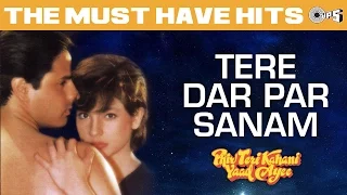 Download Tere Dar Par Sanam - Vídeo Song | Phir Teri Kahani Yaad Aayi | Pooja Bhatt, Rahul Roy | Kumar Sanu MP3