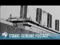 Download Lagu Titanic Real Footage: Leaving Belfast for Disaster (1911-1912) | British Pathé