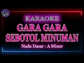 GARA GARA SEBOTOL MINUMAN - KARAOKE NADA CEWEK - SHINTA ARSHINTA