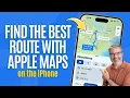 Want Directions Apple Maps on the iPhone Shows You the Way