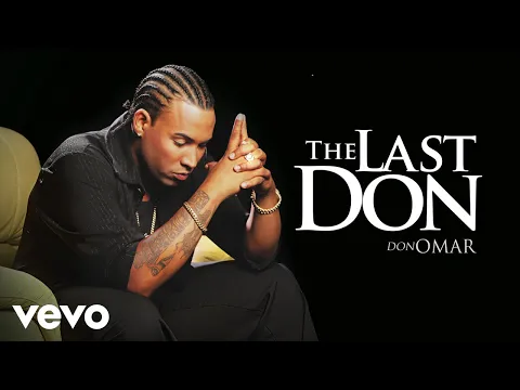 Video Thumbnail: Don Omar - Quien La Vio Llorar (Visualizer)