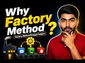 Why Do We Need Factory Method Design Pattern in Java Real Problem Solved 2026