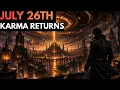 Your Karma Changes TODAY Saturn Retrograde Reveals 3 Zodiac Signs Destined for Payback July 26