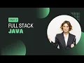 Java full stack demo for beginners - Part