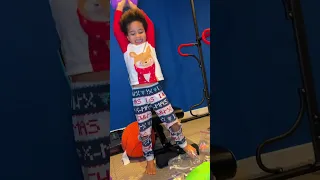 4 Year old gets hurt while working out