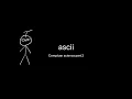 ASCII basic computer science part 2