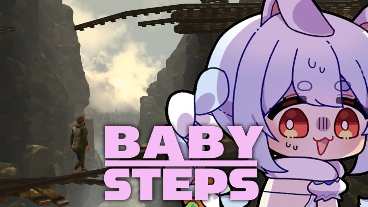 【Baby Steps】111歳ニート、頂上への道を絶対に諦めない。ぺこ！【ホロライブ/兎田ぺこら】