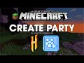 How To Create a Party in Hypixel - Play With Your Friends Hypixel 2025
