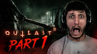 This Game Actually TERRIFIED Me… | Outlast 2 | Part 1