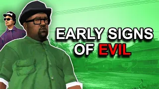 the hidden signs big smoke betrays cj in gta san andreas