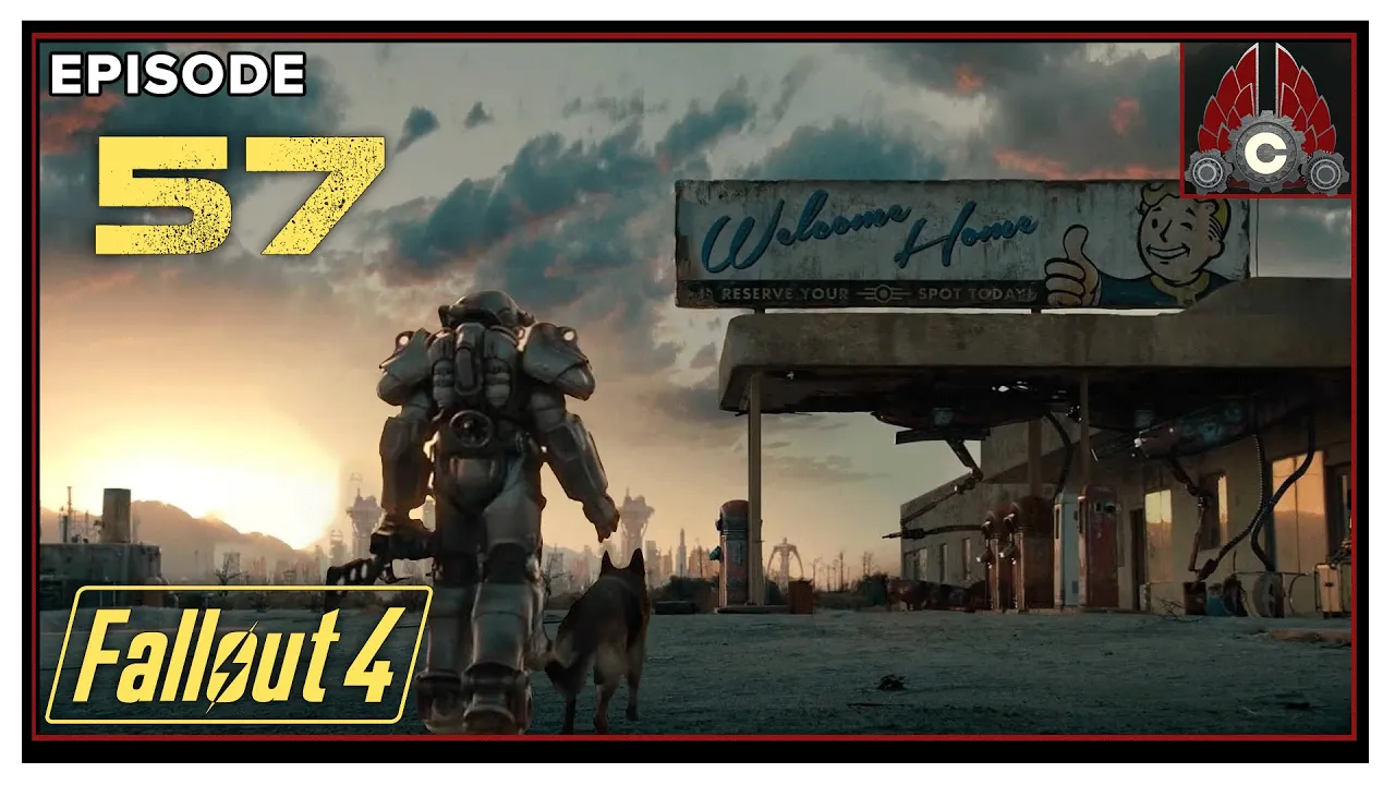 CohhCarnage Plays Fallout 4 (Modded Horizon Enhanced Edition) - Episode 57