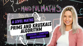 A-level Mathematics Decision 1 Chapter 3 Algorithms on Graphs