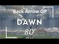 Download Lagu Back Arrow Opening Full | LiSA 『dawn』 | 8D Audio