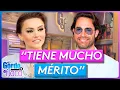 Angelique Boyer talks about adoption and Sebastian Rulli s age El Gordo y la Flaca