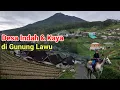 Desa Kaya dan Makmur Tersembunyi di Tawangmangu Gunung Lawu