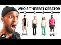 Download Lagu Darkest Man Vs Angry Ginge! Who's The Best Creator? | Know Your Audience Ep 2