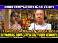 GEGER REBUTAN GEREJA ‼️ FRANSISKA CURHAT DITENDANG DARI GEREJA