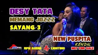 Download DESY TATA - SAYANG 3 - NEW PUSPITA KENDAL MP3