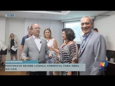 Portonave recebe licença ambiental para obra do cais