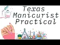 Texas Manicurist Practical