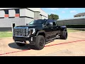 2025 GMC Sierra 3500 Denali Dually Lifted Custom Truck Mike Marrero Lifted Trucks