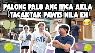 PALONG PALO ANG MGA AKLA (TAGAKTAK PAWIS NILA EH)