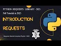 Introduction to REST API for Requests Python requests library Complete Requests Series 2025 - 1