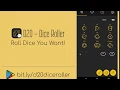 D20 - Dice Roller by AvocadoDev