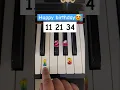 Download Lagu Easy piano tutorial #piano #pianomusic #pianosongs #pianocover #pianotutorial #pianolessons #pianist