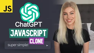 Build ChatGPT in JavaScript Super simple JavaScript HTML CSS