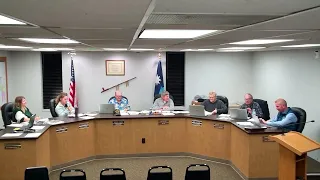 Pipestone City Council Meeting 11 03 2025