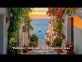 Download Lagu Walkway Seaside With Smooth Jazz For Reading - Quiet Summer Jazz \u0026 Ocean View For Positive Energy
